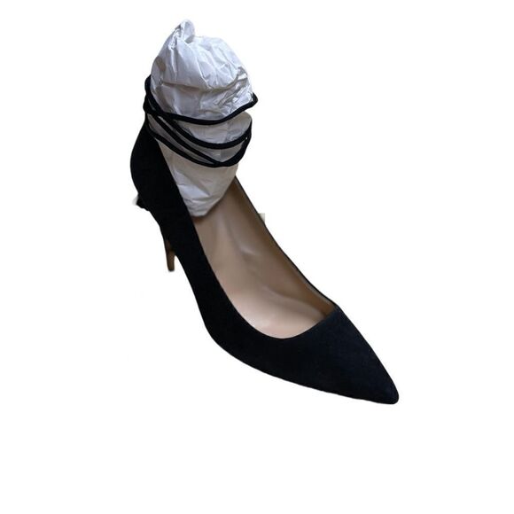 🌟70% OFF🌟Made in Italy🌟J. Crew Suede Leather Black Heels - Picture 4 of 5